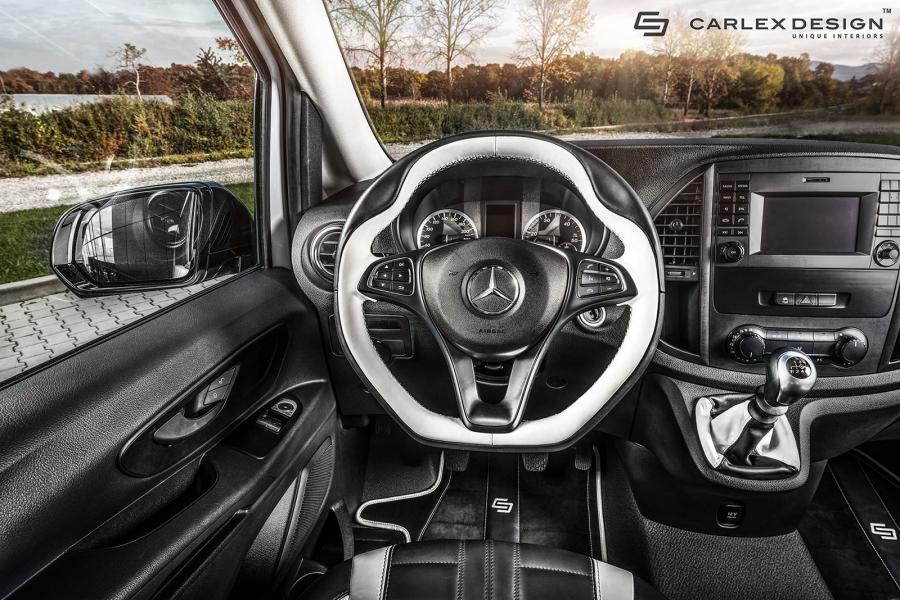 Панель приборов Mercedes-Benz Vito Tourer by Carlex Design 2016 года  (фото 10 из 11)